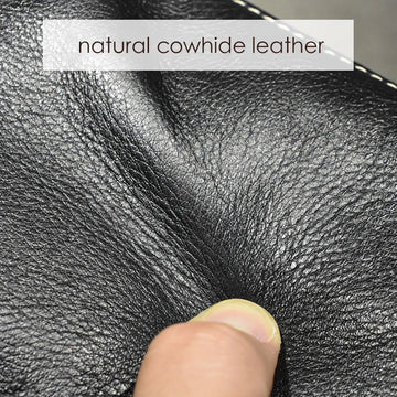Xajzpa Men's Genuine Leather Clutch High Quality Long Wallet Women's Luxury Mobile Phone Bag Credit Card Holder Purse Wrist Bags